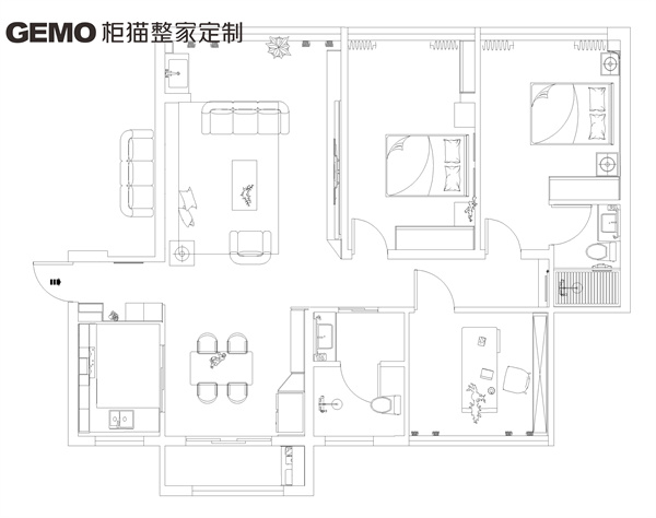 整家定制現代簡約風怎么樣