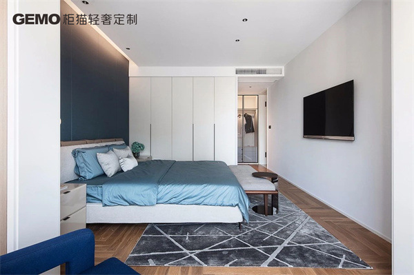 輕奢定制衣柜怎么設計？需要注意什么？